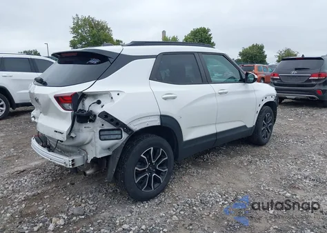 2021 Chevrolet Trailblazer Awd Activ from USA, damaged, VIN KL79MSSL4MB027739